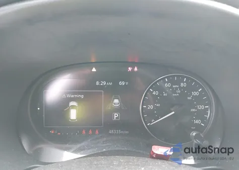 2021 Nissan Kicks Sr Xtronic Cvt from USA, damaged, VIN 3N1CP5DV6ML473344